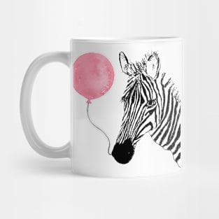 The Horse with Balloon Mug